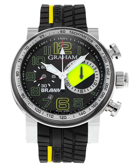 Review Replica Watch Graham Silverstone Trackmaster Year One 2BRYO.B05A.K66N - Click Image to Close